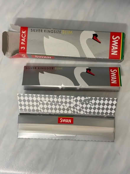 Photo of free Cigarette papers (Great Boughton CH3) #1