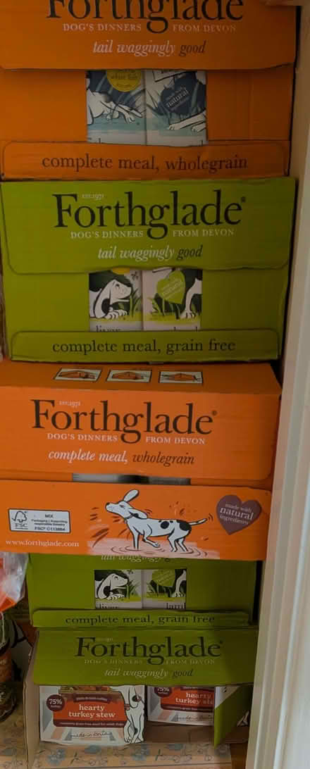 Photo of free Forthglade Wet Dog Food Trays (Past BBD) (The Highlands TN39) #1