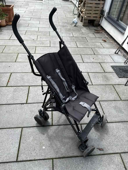 Photo of free Stroller (M20 didsbury) #1