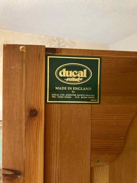 Photo of free Ducal Single Wardrobe (Monkspath B91) #2