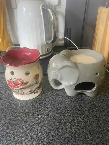 Photo of free 2 wax melt burners (Southdown BA2) #1