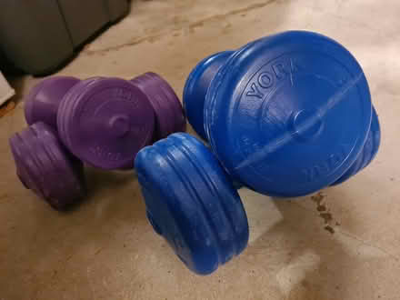 Photo of free Dumbbells (Chorlton M21) #2