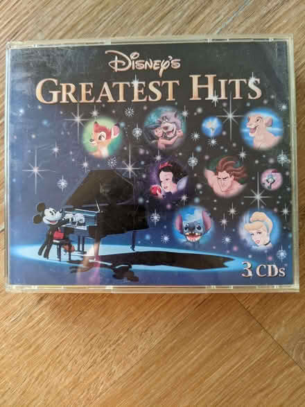 Photo of free Disney CDs (Kennington OX1) #3