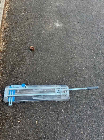 Photo of free Tile Cutter (Cowley OX4) #1