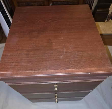 Photo of free 3 Drawer unit/Bedside cabinet (Dagenham, RM8) #2