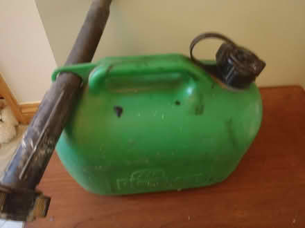 Photo of free Plastic Petrol Can (Bromsgrove B61) #1