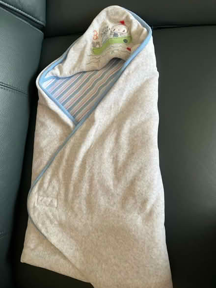 Photo of free Baby boy swaddle blanket (Tyseley B11) #3