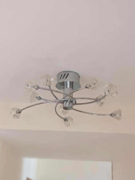 Photo of free 3 ceiling light fittings (Chesterton, OX26 1) #1