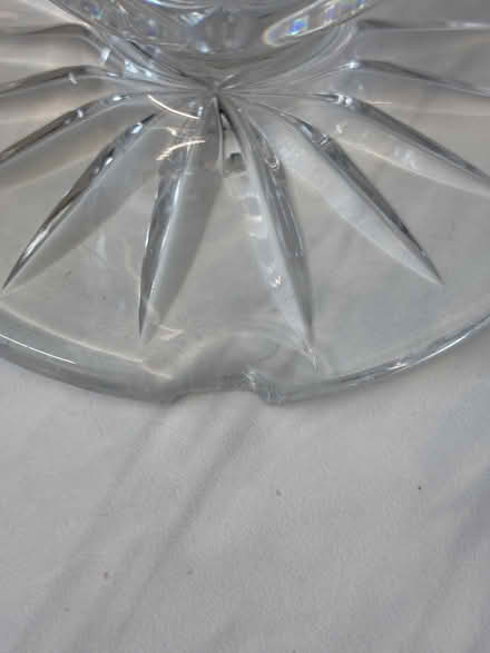 Photo of free Cut Glass Vase (Great Boughton CH3) #2