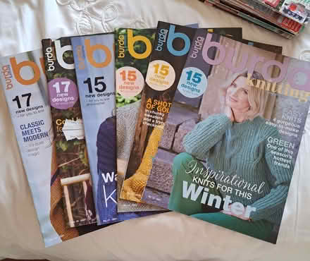 Photo of free Knitting pattern books (Charminster BH8) #1