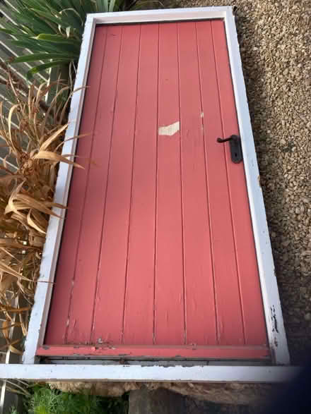 Photo of free Solid wood external door & frame (Stroud GL5) #1