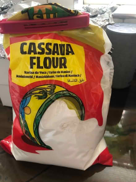 Photo of free Cassava flour (Cavendish DE23) #1