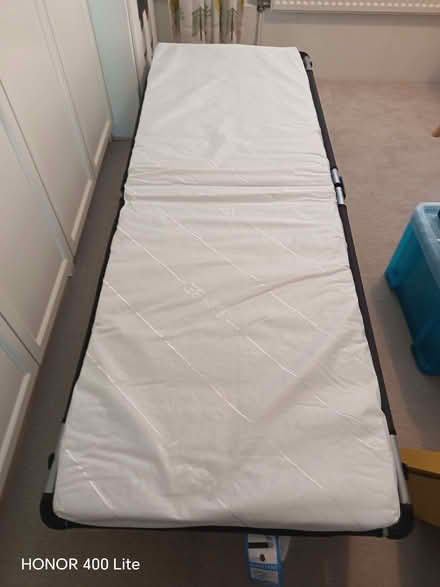 Photo of free Jay-Be compact folding bed with mattress (Chigwell IG7) #3