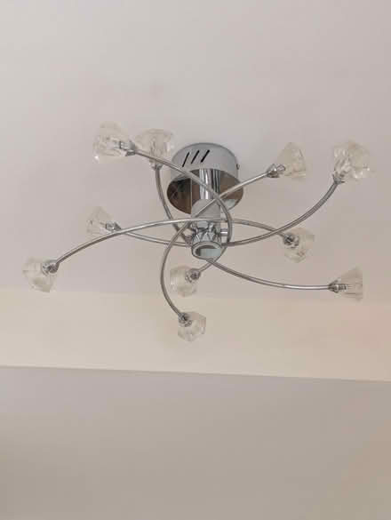 Photo of free 3 ceiling light fittings (Chesterton, OX26 1) #2