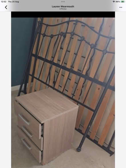 Photo of free sofa. drawers. double bed (shiremoor. NE27) #3
