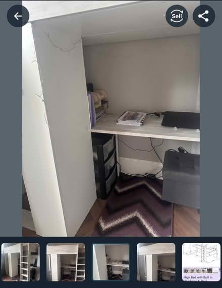 Photo of free Excellent quality bunk bed (Limehouse E14 7) #3
