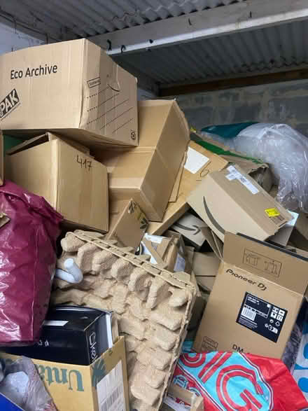 Photo of free Cardboard boxes (Wilsden BD15) #1