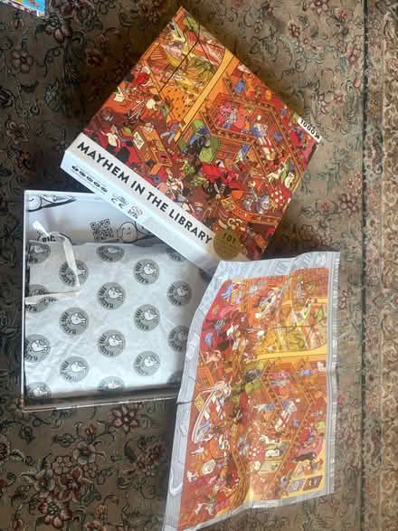 Photo of free Jigsaw - Mayhem in the Library (BS4 Brislington BS4) #3