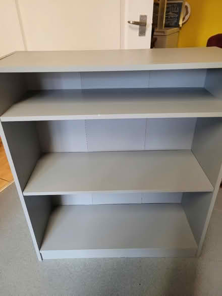 Photo of free Strong grey shelf unit (Askham Richard YO23) #2