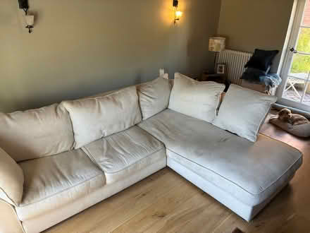 Photo of free Corner sofa (Letchmore Heath WD25) #1