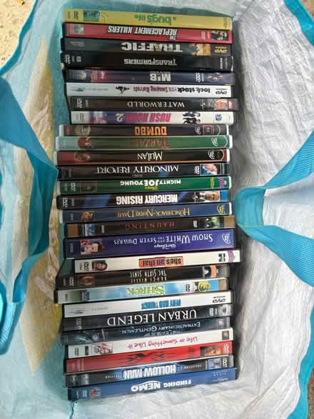 Photo of free American DVDs (Emerson Valley MK4) #1