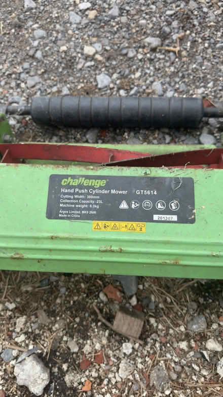 Photo of free Push along lawnmower (Bath BA2) #2