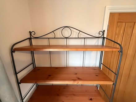 Photo of free Metal & wood shelves (Pontesbury SY5) #3