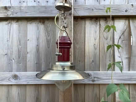 Photo of free Fisherman’s ceiling lantern (Wootton Fitzpaine DT6) #1