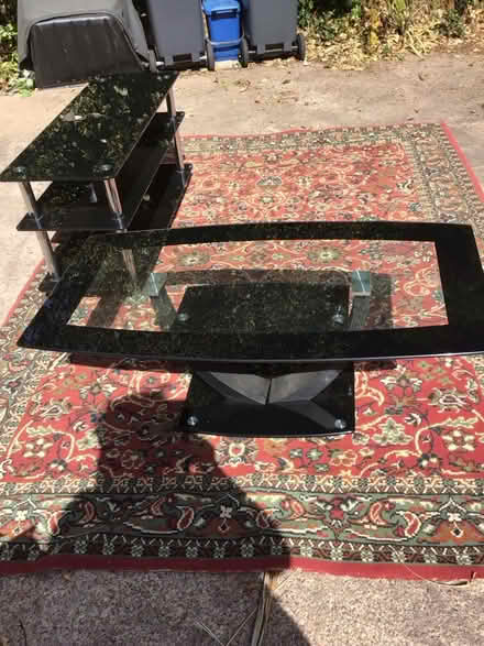 Photo of free Coffee table and television stand (Nr Newton Poppleford) #1