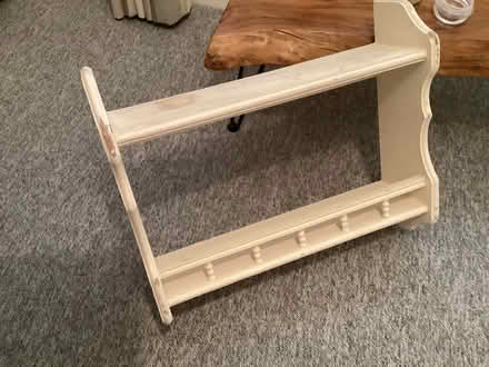 Photo of free Shelf Unit, Requires Painting (Farlington PO6) #1