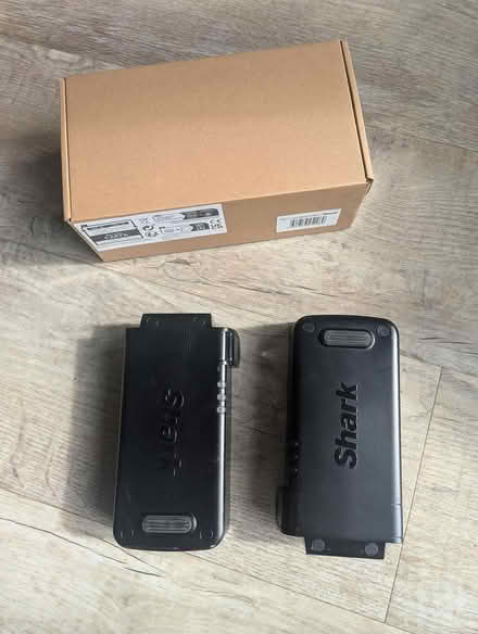 Photo of free Shark vacuum cleaner batteries (Bathgate) #4
