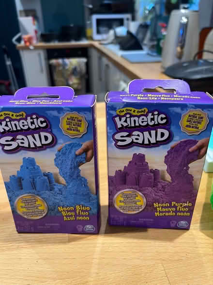 Photo of free Kinetic sand (Coleridge Ward CB1) #1