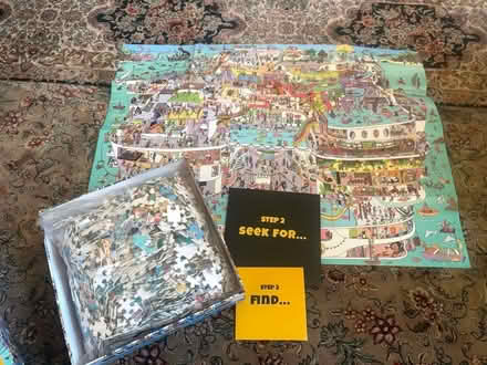 Photo of free Jigsaw - 1000 pieces (BS4 Brislington BS4) #3