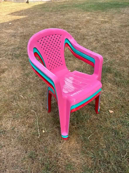 Photo of free 3 small children’s chairs (Worcester, WR5) #2