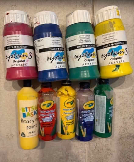 Photo of free Various acrylic paints (TW12 - Hampton Hill) #1