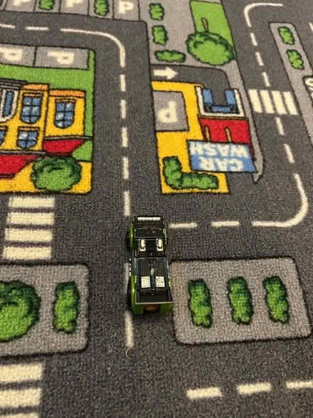 Photo of free Boys car play mat (Campbell Park MK9) #4
