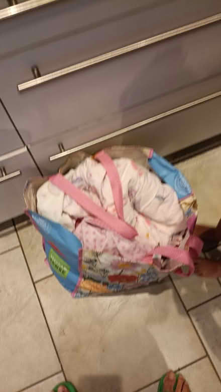 Photo of free Bag of single bed sheets and pillow cases (kids) (Abingdon OX14) #1