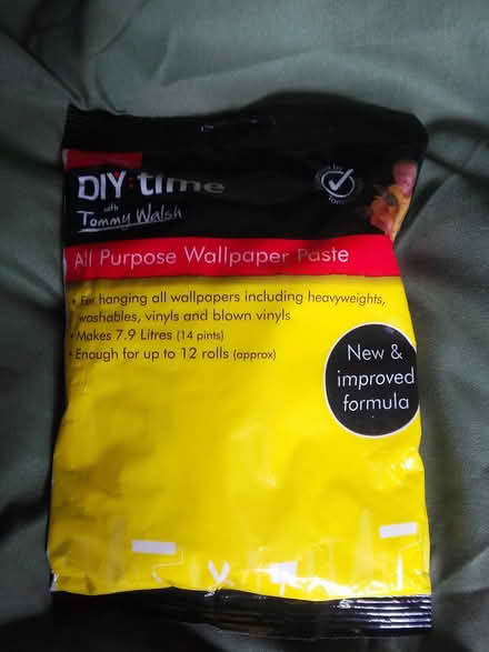 Photo of free Wall paper paste (Killamarsh S21) #1
