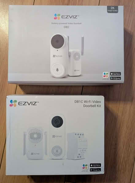 Photo of free EZVIZ DB2 wireless video doorbell & wired doorbell (Frankwell SY3) #1