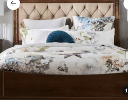 Photo of free King size bed frame (Prospect Vale) #1
