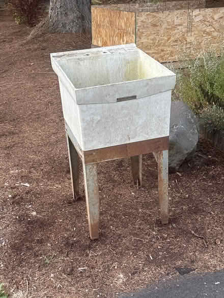 Photo of free Garden sink, or garage (Parkrose) #1