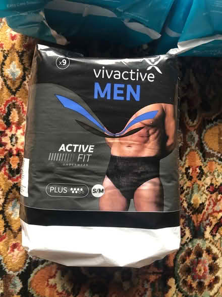 Photo of free Incontinence items (Sizergh LA8) #2