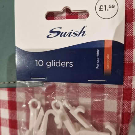 Photo of free 5Pkts Swish curtain gliders & Hooks (Broadbridge Heath RH12) #2