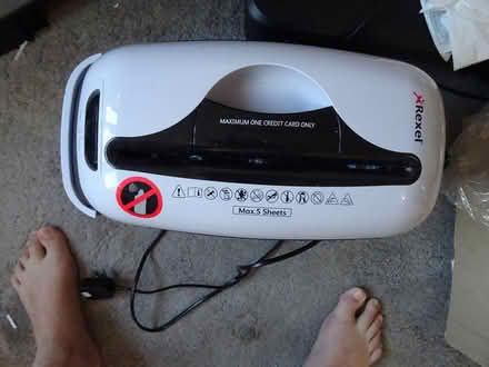 Photo of free Rexel Cross cut shredder (Creekmoor BH17) #1