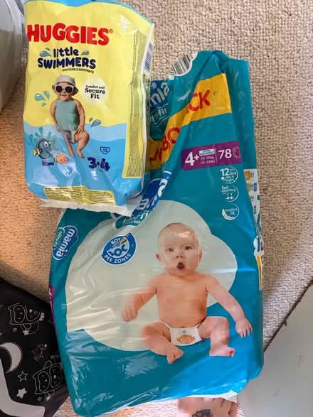 Photo of free Nappies and swim nappies (Landport BN7) #1