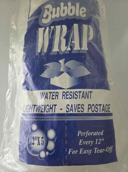 Photo of free Bubble wrap (Farmington Hills) #1