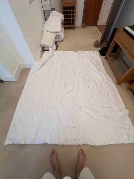 Photo of free Polyester Quilts (Poole Quay BH15) #1