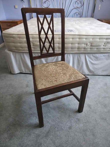Photo of free Old (antique?) wooden chairs (Knebworth SG3) #3