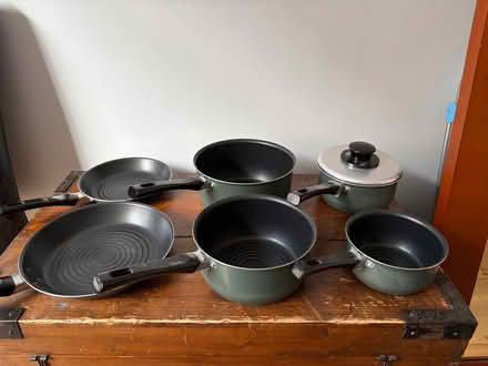 Photo of free Cooking pans (Southwark SE1) #1