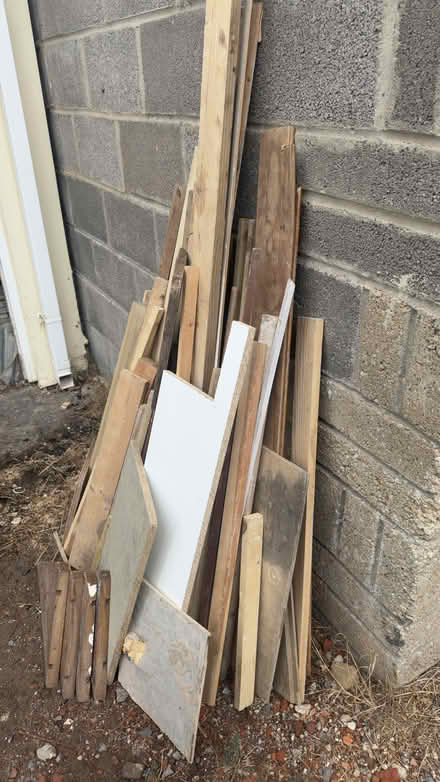 Photo of free Wood pieces and fire surround (Bath BA2) #3